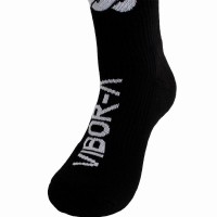 Vibora Plus Black Socks 1 Pair