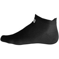 Calcetines Wilson Ankle Tab Negro  Oferta + Barato