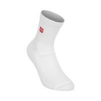 Calcetines Wilson Quarter Top Blanco 3 Pares