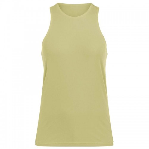 Camiseta Adidas Club Amarillo Mujer