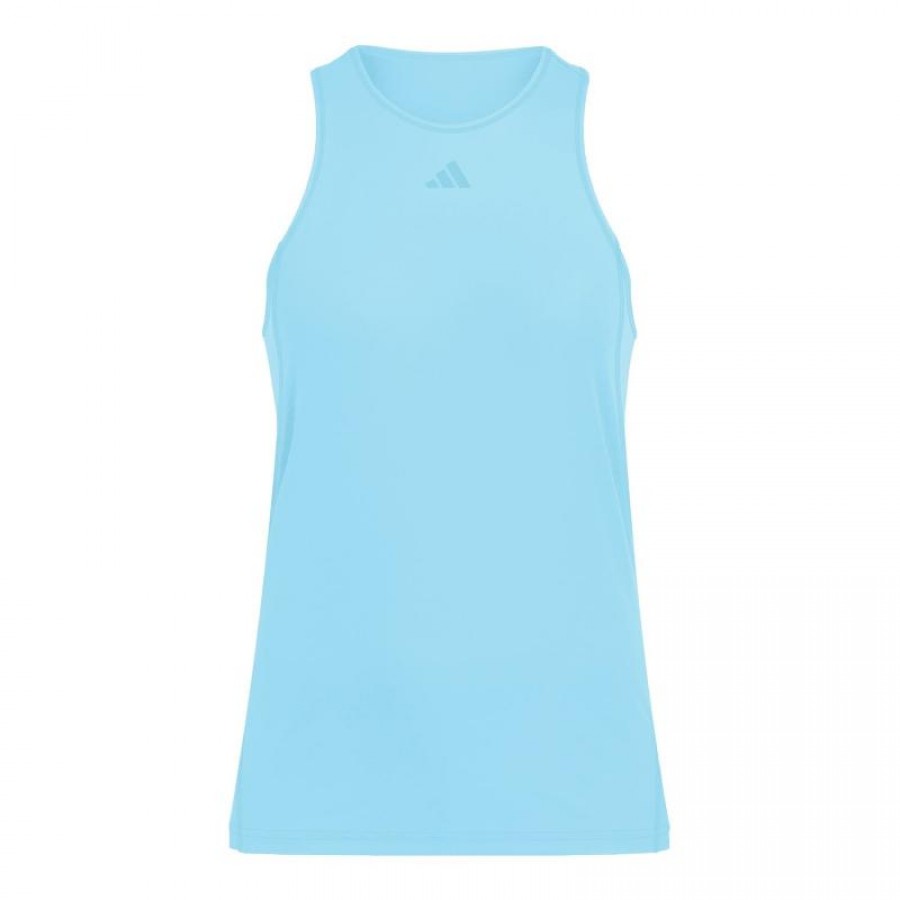 Camiseta Feminina Adidas Club Blue Cyan