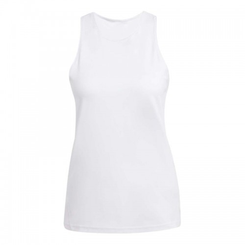 Camiseta Adidas Club Climacool Blanco Mujer