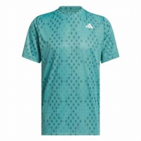 Adidas Club Graphic Maglietta Blu Verde Acqua  Offerta + Economico