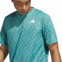 Adidas Club Graphic Maglietta Blu Verde Acqua  Offerta + Economico