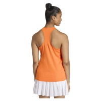 Camiseta Laranja Feminina do Adidas Club