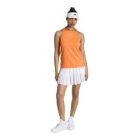 Camiseta Laranja Feminina do Adidas Club