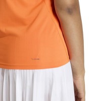 Camiseta Laranja Feminina do Adidas Club