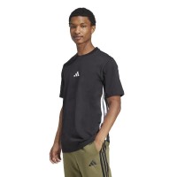Camiseta Adidas Essentials Preto Branco  Oferta + Barato