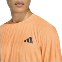 Camiseta Adidas Freelift Naranja Negro