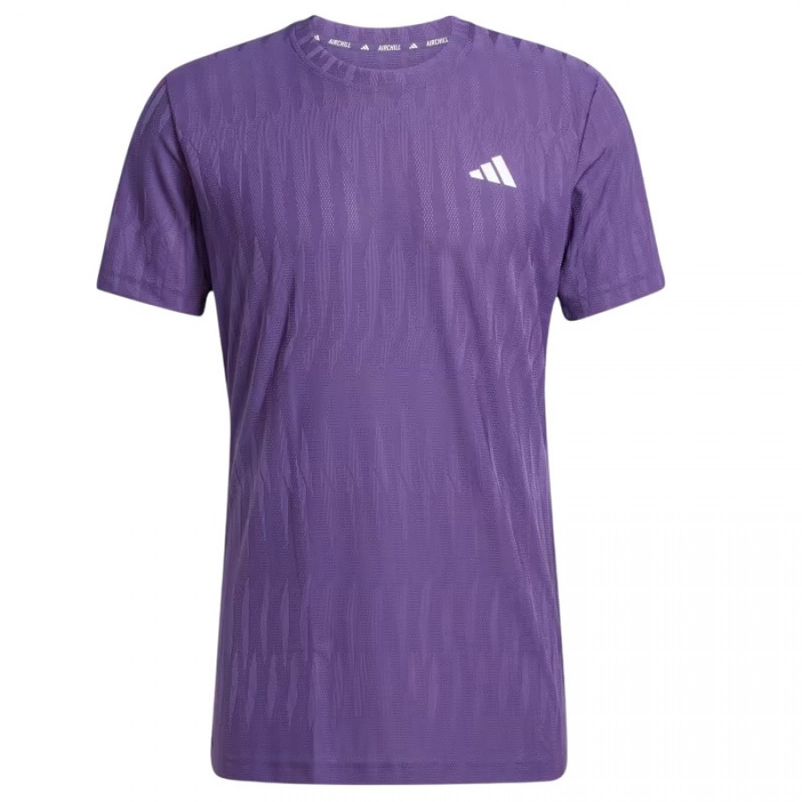 Adidas Freelift Purple Aurora T-Shirt  Offer + Cheap