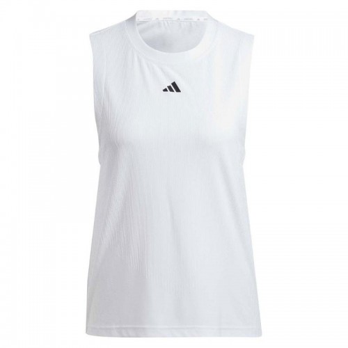 T-shirt Femme Adidas Match Pro Blanc