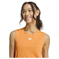 Camiseta Adidas Match Pro Naranja Mujer