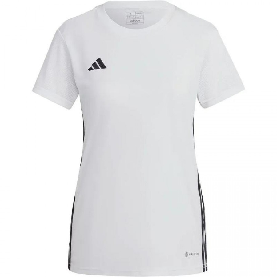Adidas T-Shirt Table 23 Blanco Negro Mujer