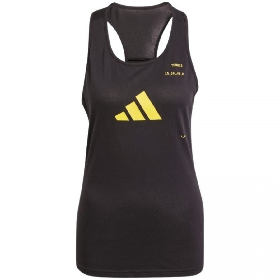 Adidas Graphic Tank Black T-Shirt  Offer + Cheap