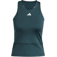 Camiseta Adidas Y-Tank Midi Verde Aurora Mujer  Oferta + Barato
