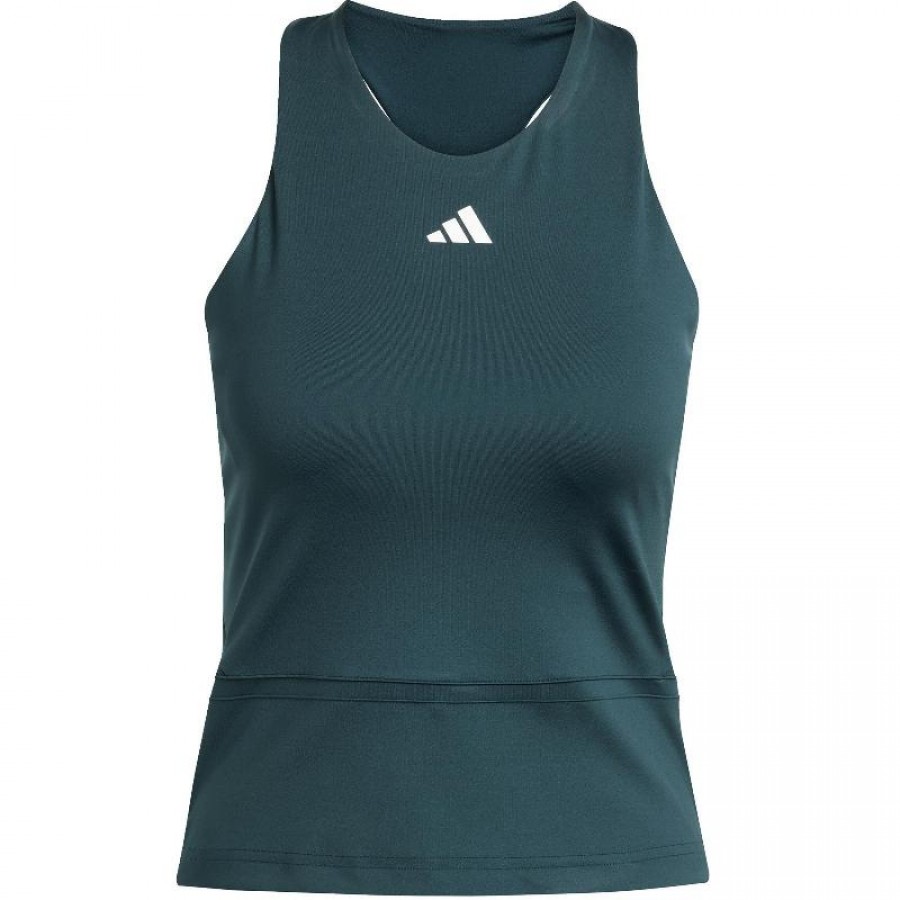 Camiseta Adidas Y-Tank Midi Verde Aurora Mujer  Oferta + Barato