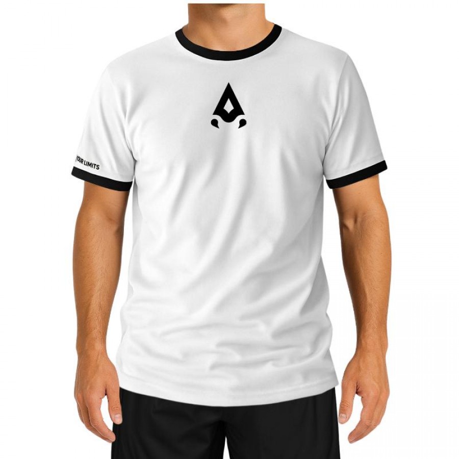 Alacran Wild White T-Shirt PADELPOINT Alacran Wild White T-Shirt
