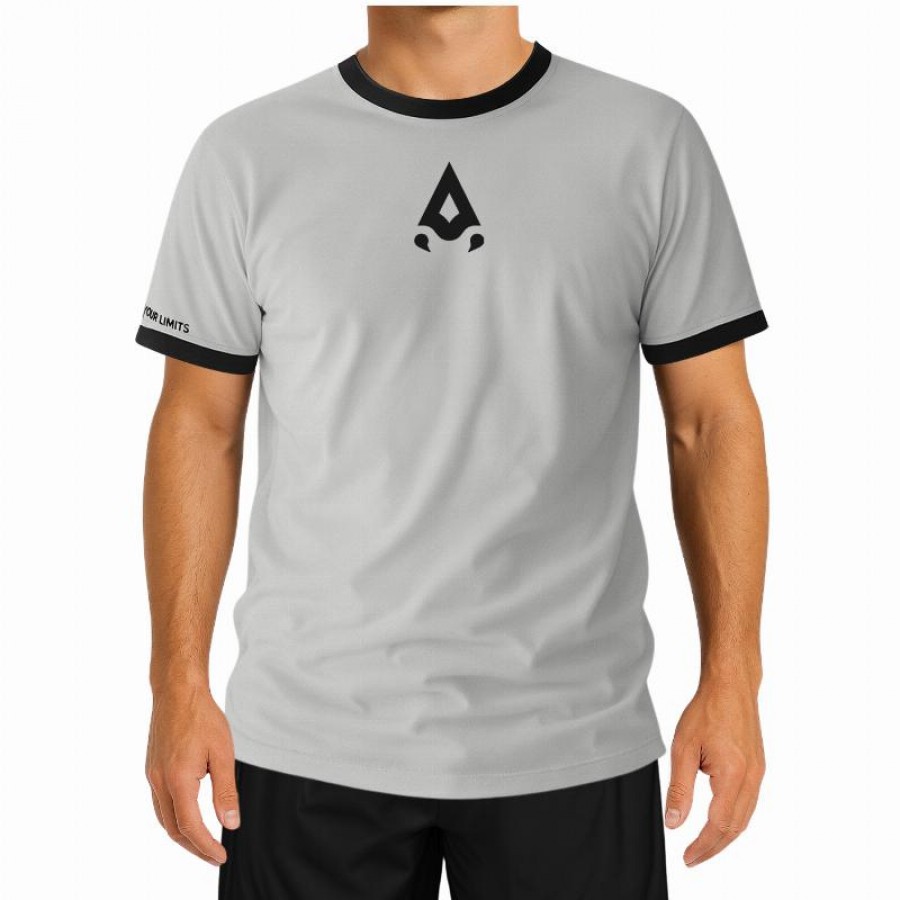 Alacran Wild Gray T-Shirt PADELPOINT Alacran Wild Gray T-Shirt