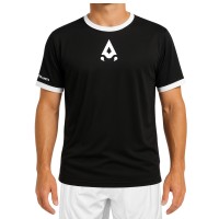 Alacran Wild Black T-Shirt PADELPOINT Alacran Wild Black T-Shirt