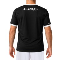 Alacran Wild Black T-Shirt PADELPOINT Alacran Wild Black T-Shirt