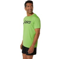 Camiseta Asics Core Lima Azul  Offer + Cheap