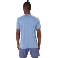 Camiseta Maglietta Asics Core SS Azul Denim  Offerta + Economico