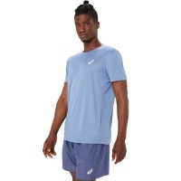 Camiseta Maglietta Asics Core SS Azul Denim  Offerta + Economico