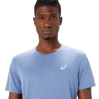 Camiseta Maglietta Asics Core SS Azul Denim  Offerta + Economico