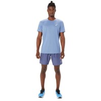 Camiseta Maglietta Asics Core SS Azul Denim  Offerta + Economico