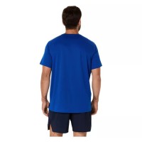 Camiseta Asics Core SS Top Azul Electrico  Oferta + Barato