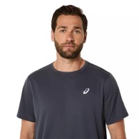 Camiseta Asics Core SS Top Gris Grafito  Oferta + Barato