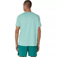 Asics Core SS Top T-Shirt Vert Clair  Offre - Pas cher