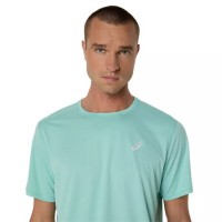 Asics Core SS Top T-Shirt Vert Clair  Offre - Pas cher