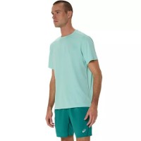 Asics Core SS Top T-Shirt Vert Clair  Offre - Pas cher