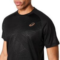 Camiseta Asics Match Night Energy Preta  Oferta + Barato