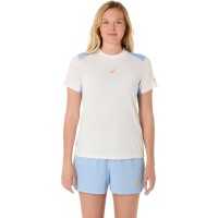 Asics Padel Court Cream Maglietta da donna  Offerta + Economico