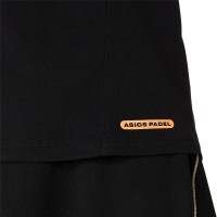 Asics Padel Court Maglietta Donna Nera  Offerta + Economico