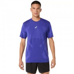 Camiseta Asics Road Seamless SS Top Purpura