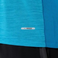 Camiseta Azul Egeu da Asics Road SS Top