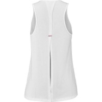 Camiseta Babolat Coton Blanco Mujer