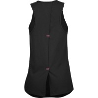 Camiseta Babolat Coton Negro Rosa