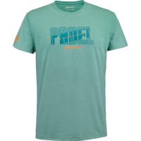 T-shirt Babolat Padel Sarcelle