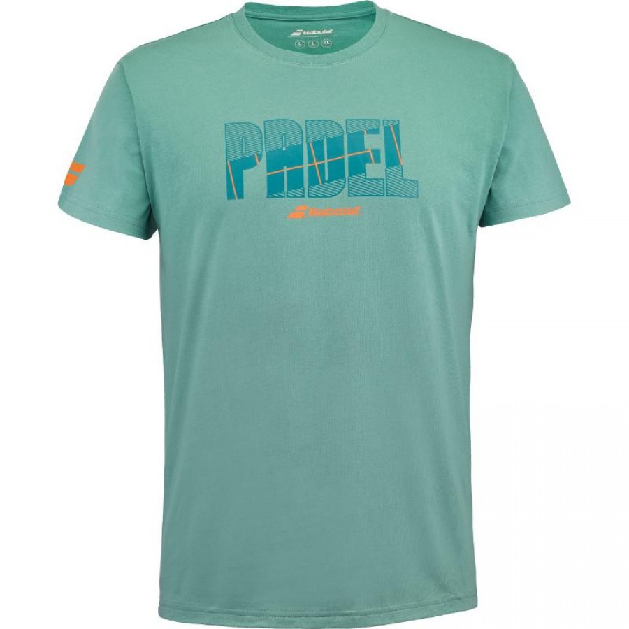 T-shirt Babolat Padel Sarcelle
