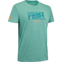 T-shirt Babolat Padel Sarcelle