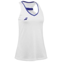Camiseta Babolat Top Blanco Mujer  Oferta + Barato