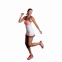 BB Cloud T-Shirt White Coral Grey  Offer + Cheap