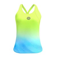 T-shirt Bidi Badu Beach Spirit Neon Yellow pour femme  Offre - Pas cher