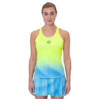 T-shirt Bidi Badu Beach Spirit Neon Yellow pour femme  Offre - Pas cher