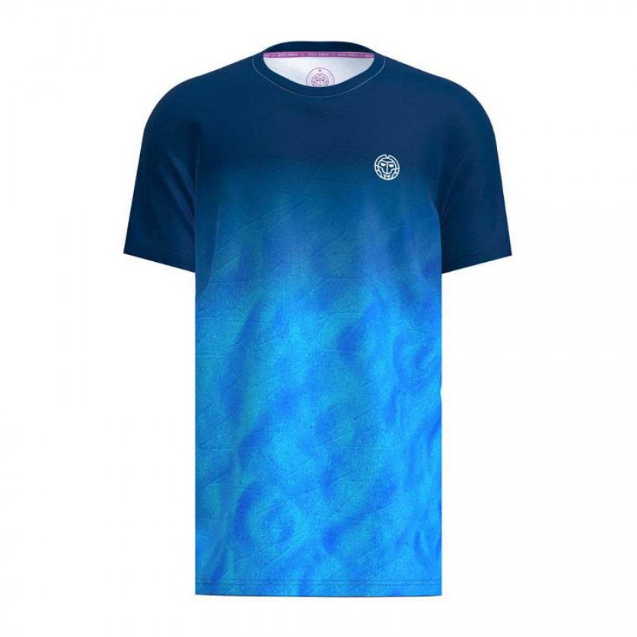 T-shirt Bidi Badu Beach Spirit bleu fonce  Offre - Pas cher
