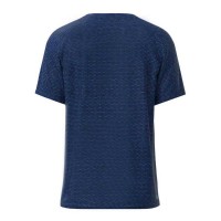 Camiseta Bidi Badu Beach Spirit Crew Two Colored Azul Oscuro  Oferta + Barato